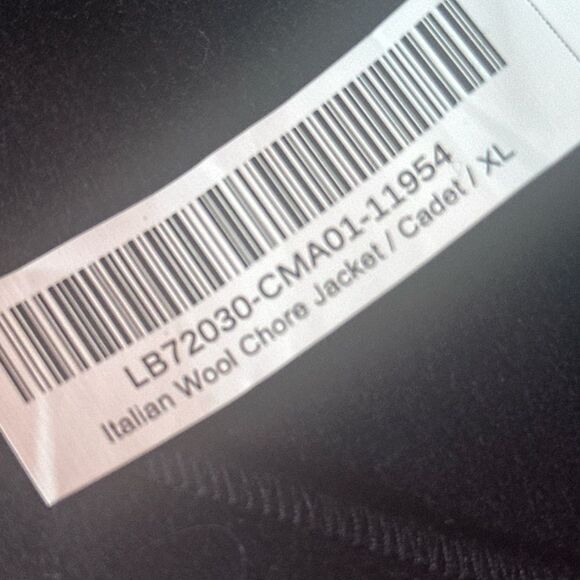 Quince Italian Wool Chore Jacket Size XL - Picture 12 of 12